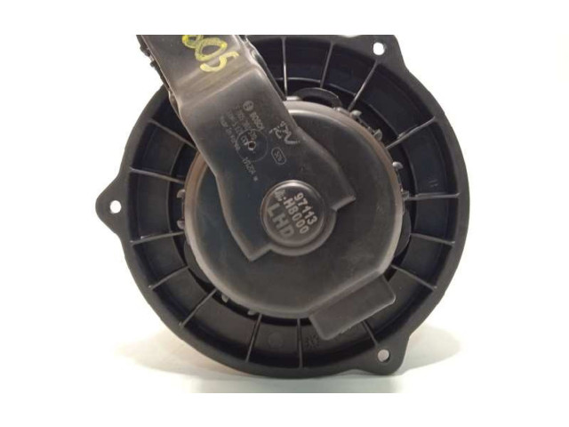 Turbodmychadlo Вентилятор печки 97113H8000, F00S3B2570 Hyundai Kona I G3LC