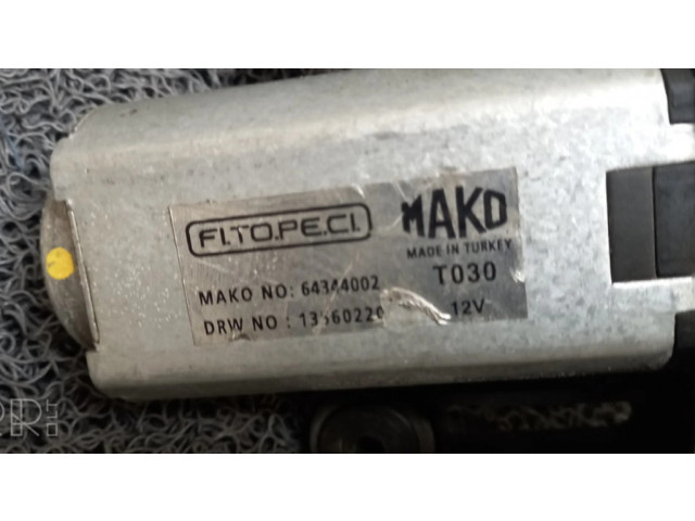 Моторчик заднего дворника 64344002    Fiat Qubo