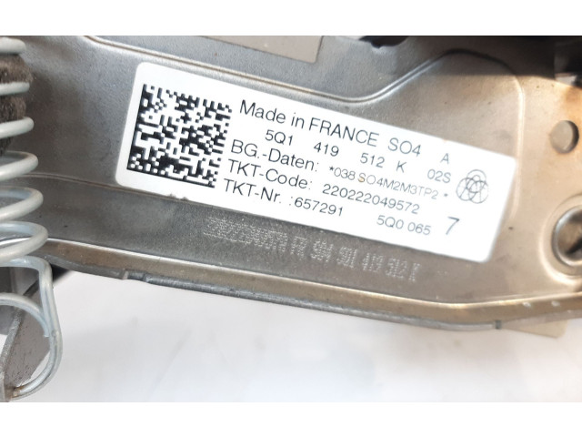 Рулевая рейка 5Q1419512K, 5Q1419512K Audi Q3 F3 2018 - года