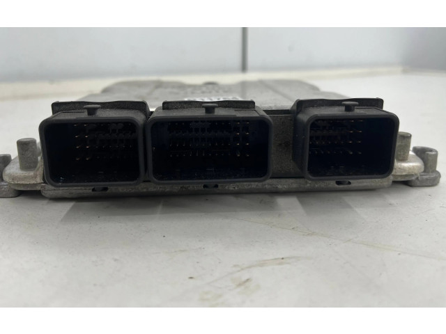 Блок управления двигателя 0281011334, 9640938180 Lancia Phedra