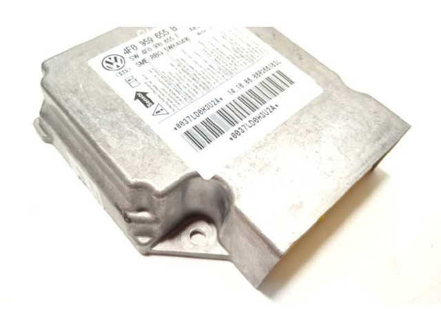 Блок подушек безопасности 4F0959655B, 5WK43416   Audi A6 S6 C6 4F