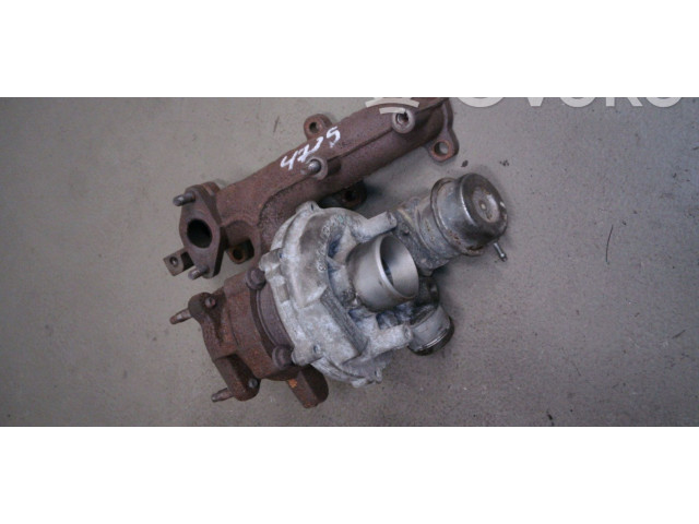  Турбина Skoda Fabia Mk1 (6Y)  045145701, 045145701J         