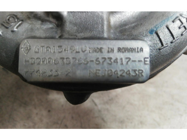  Турбина Renault Koleos I  SLV8200638766         
