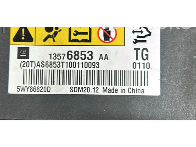 Блок подушек безопасности K10B   Chevrolet Spark