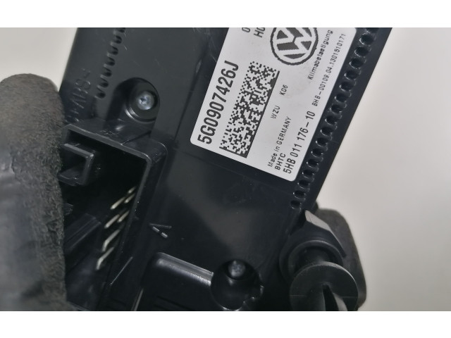 Блок управления климат-контролем 5G0907426J Volkswagen Golf VII