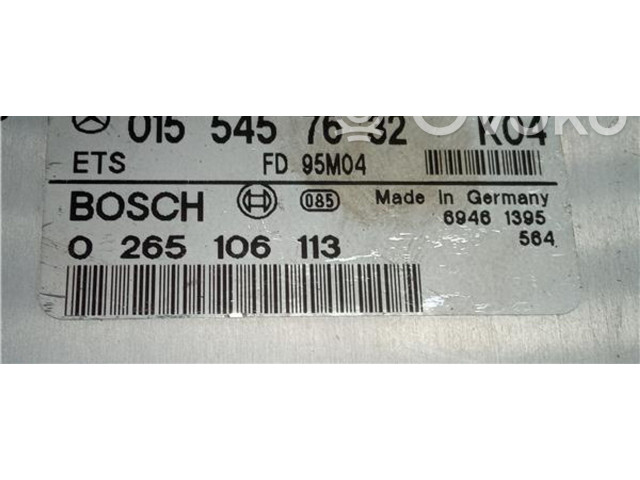 Блок управления АБС 0155457632, 0265106113   Mercedes-Benz E AMG W210
