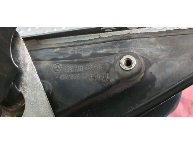 Zpětné zrcátko Mercedes-Benz E W123 1980 1238110361