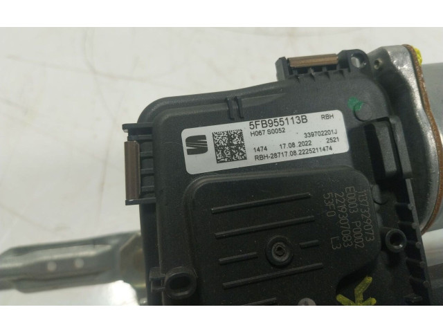 Моторчик дворников 5FB955023B, 5FB955020B    Cupra Leon