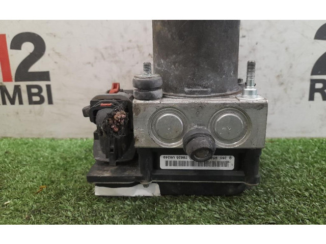 Блок управления АБС 4F0910517AC, 4F0910517AC   Audi A6 S6 C5 4B