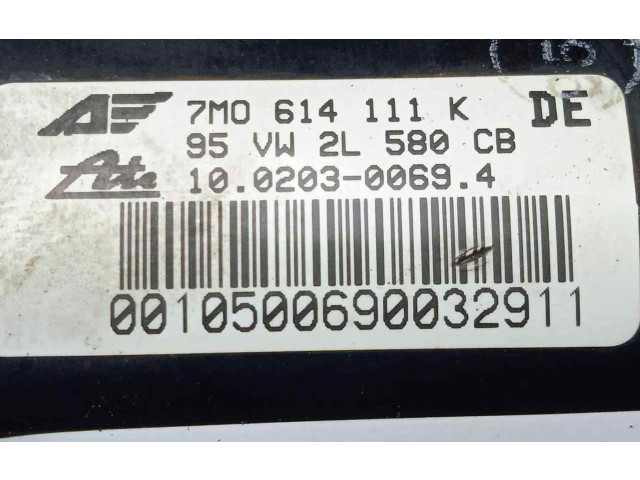 Блок АБС Seat Alhambra (Mk1) 1996 - 2010 года