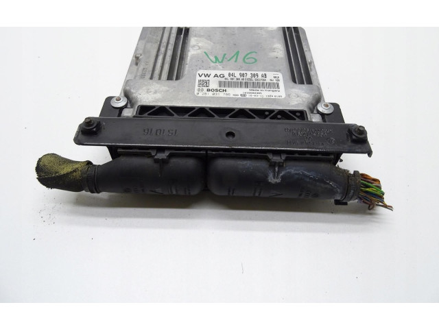 Блок управления двигателем Блок управления 04L907309AB   Audi Q3 8U