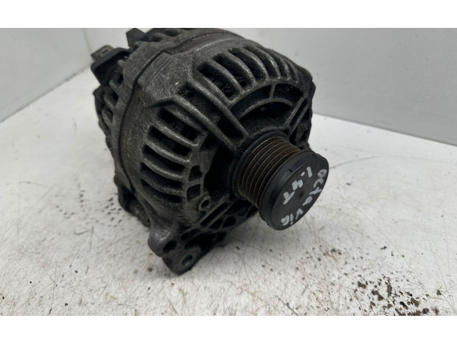 Генератор 03C903023A, 0124525093 Skoda Octavia Mk2 (1Z)