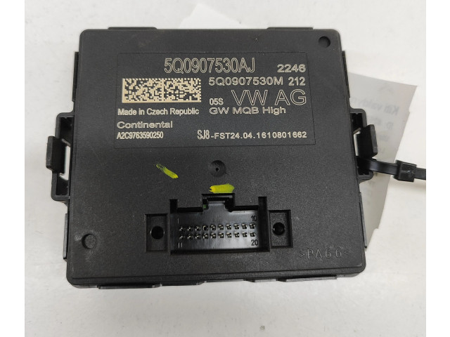 Модуль управления gateway 5Q0907530AJ, 5Q0907530M   Skoda Superb B8 (3V)