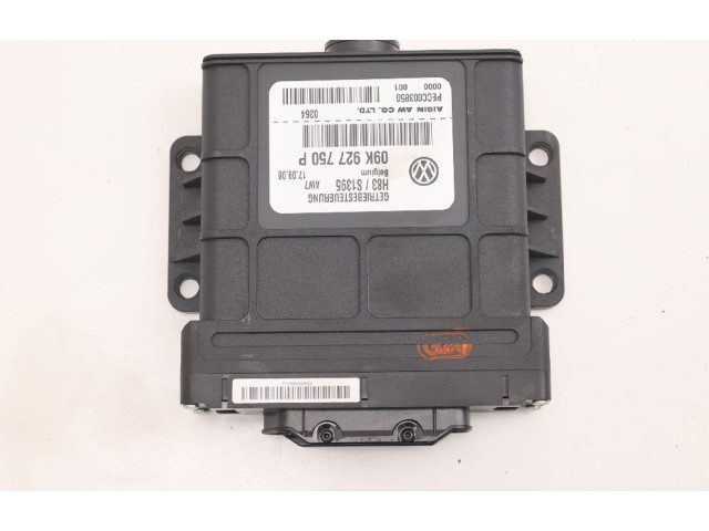 Блок управления коробкой передач 09K927750P, 09K927750P   Volkswagen Transporter - Caravelle T5