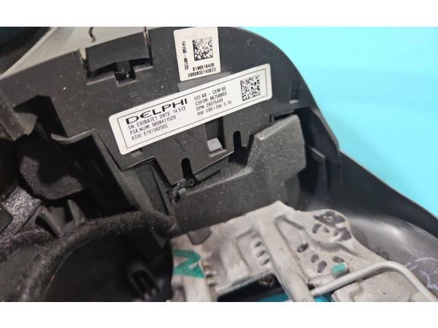 Руль Peugeot 2008 I 2013 - 2019 года 98084115ZD, IMPRK1372253