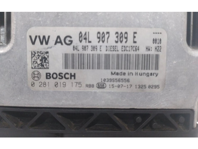 Řídící jednotka 04B997027L, 0281019175 Seat Toledo IV (NH) 2015