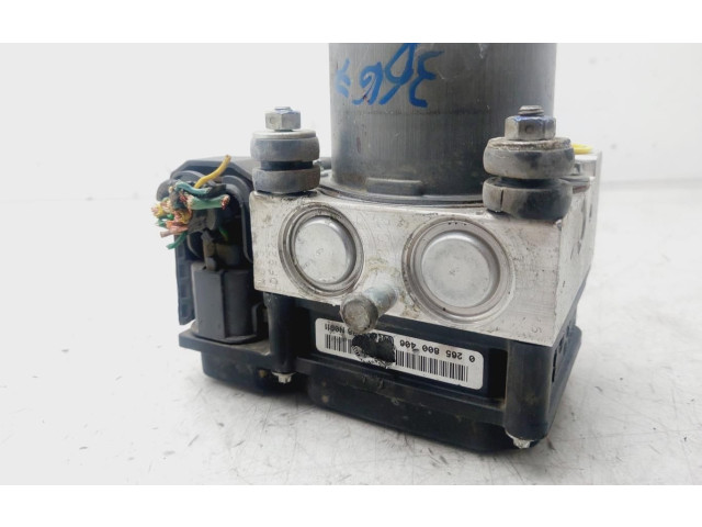 Блок АБС 9663345480 Citroen C4 I 2004 - 2010 года