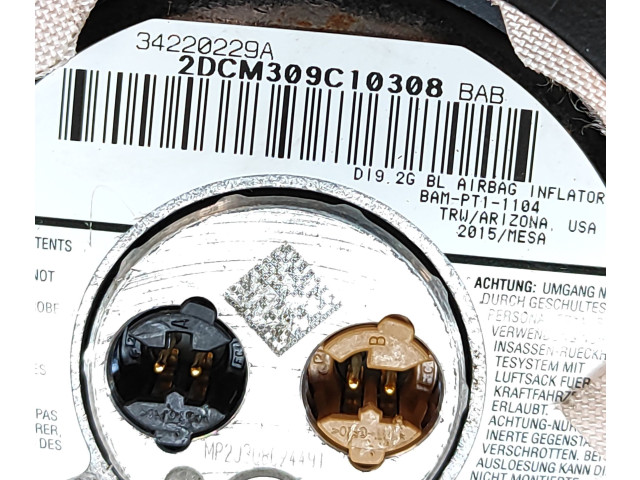 Подушка безопасности водителя 34220229A   Chrysler 300 - 300C