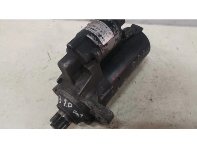 Стартер  0001123016, 02E911023H   Audi A3 S3 8P
