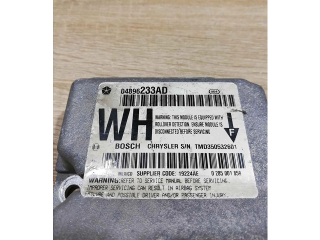 Блок подушек безопасности 04896233AD Jeep Grand Cherokee (WK)