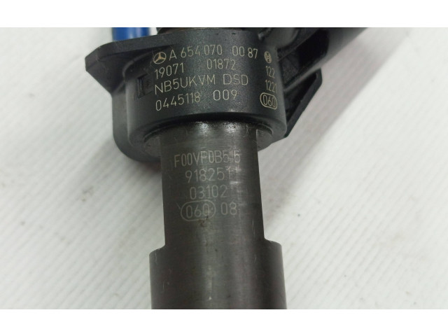Vstřikovač A6540700087, 0445118009 Mercedes-Benz E W213
