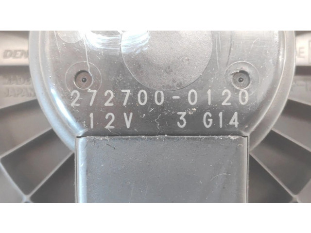 Вентилятор печки    2727000120   Daihatsu Sirion