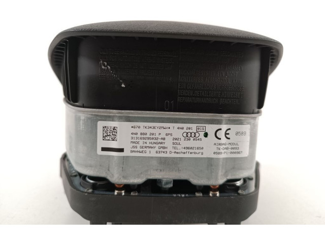 Подушка безопасности водителя 4N0880201P Audi e-tron