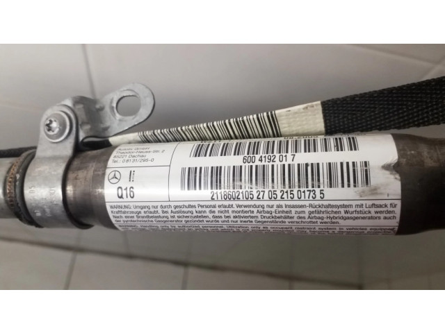 Боковая подушка безопасности 6004192017, 2118602105270521501735   Mercedes-Benz E W211