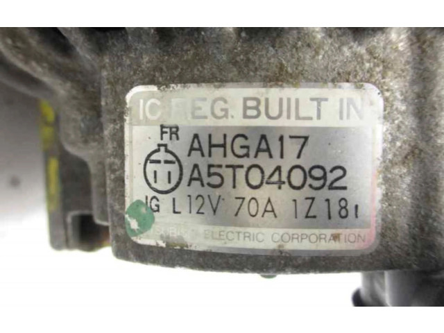 Генератор A5T04092   Honda Civic      