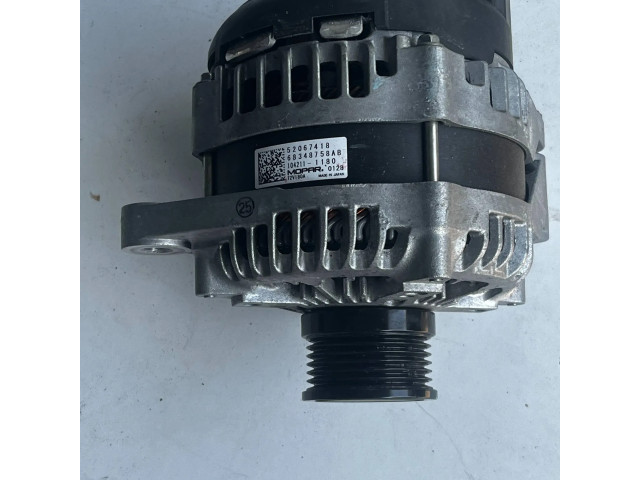 Генератор 52067418, 68348758AB   Jeep Compass 2.0     