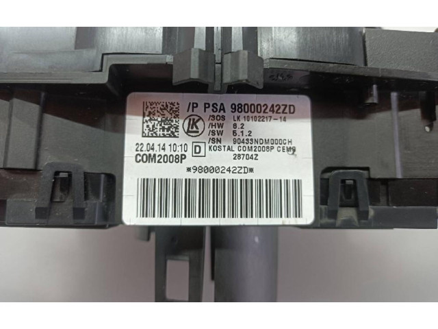 Подрулевой шлейф SRS 98000242ZD   Citroen C5