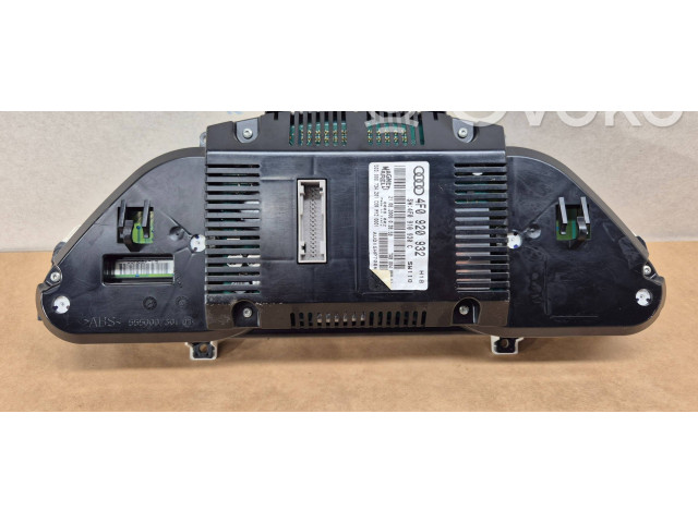 Панель приборов 4F0920932, 4F0910930C Audi A6 S6 C6 4F