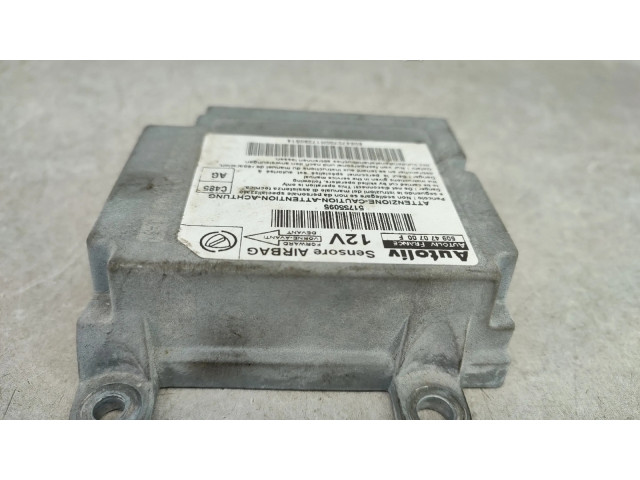 Блок подушек безопасности 609470700F Fiat Linea