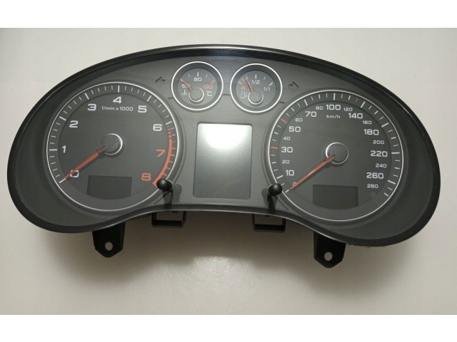 Панель приборов 8P0920932D, 8P0920932D Audi A3 S3 8P