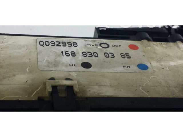 Блок управления климат-контролем 1688300385, 1688300385 Mercedes-Benz A W168