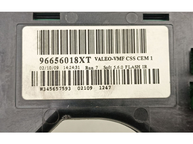 Ручка стеклоочистителей 96656018XT   Citroen C4 Grand Picasso