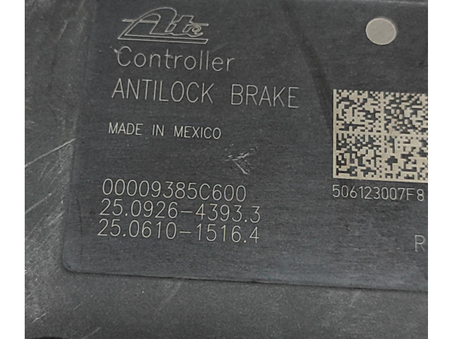 Блок АБС P04779679AC, 00009385C600   Chrysler  300 - 300C  2005 - 2010 года