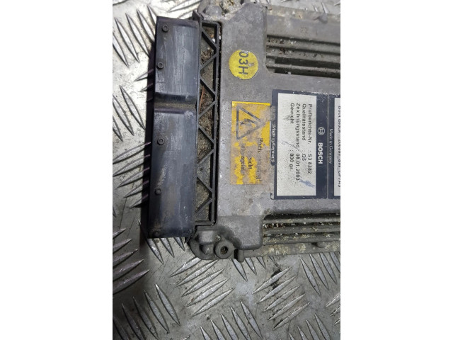 Блок управления двигателем Блок управления 4E0910401   Audi A8 S8 D3 4E