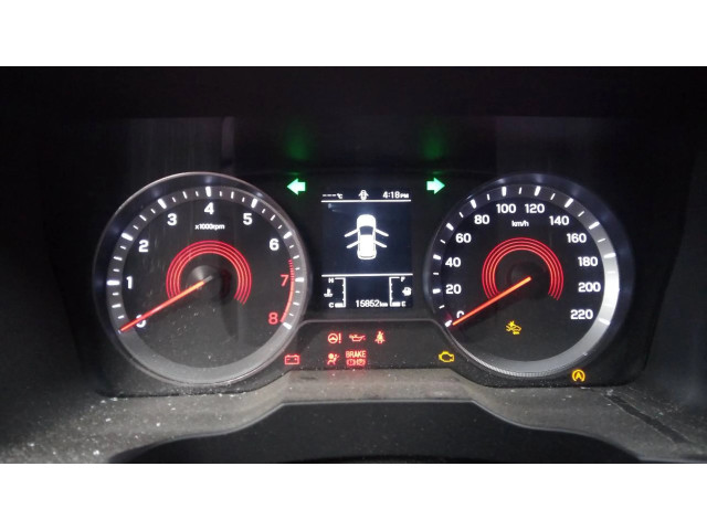 Панель приборов 8021037261, E3-A3-18-2 SsangYong Korando