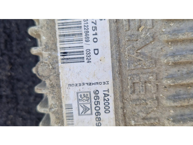 Блок управления коробкой передач 9650689680, 8200031512   Citroen Xsara