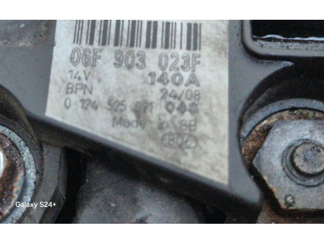 Генератор 06F903023F, 0124525091 Mitsubishi Lancer X