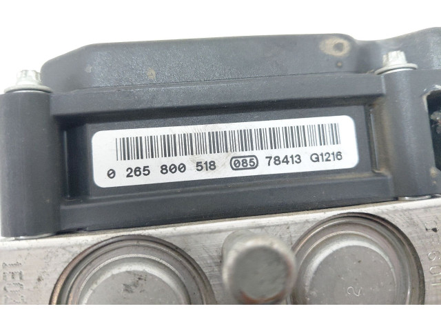 Блок АБС 0265800518, 0265231732 Nissan Note (E11) 2006 - 2014 года