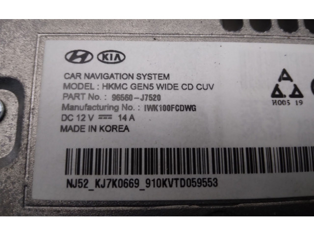 Дисплей    96560J7520   KIA Xceed