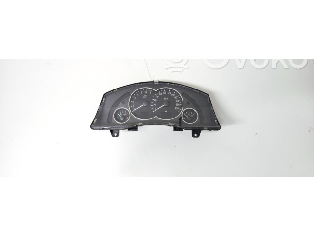 Панель приборов 13173375XJ, 110080161020   Opel Meriva A       