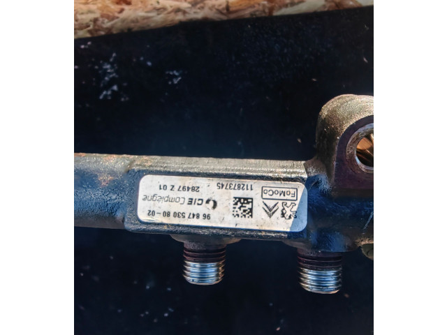 Топливная рампа 9684753080 Citroen C4 Grand Picasso