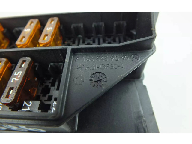 Блок предохранителей A1665459340   Mercedes-Benz GL X166    