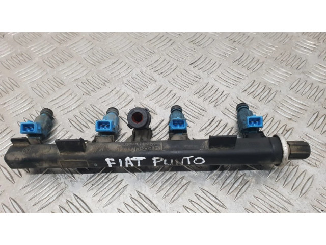 Vstřikovací lišta 0280151073, 0280155816   Fiat Punto (188)  pro benzínový motor 1.2  