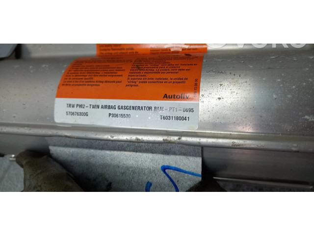Подушка безопасности пассажира Volvo S40, V40