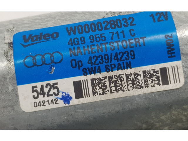 Моторчик заднего дворника 4G9955711C, 4G9955711C Audi A1