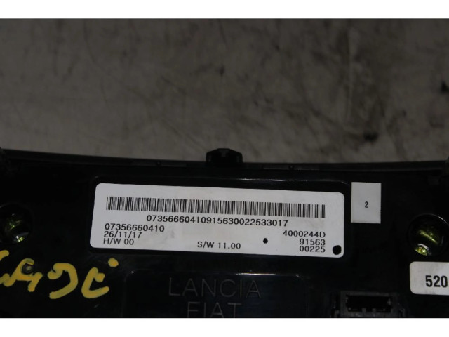 Блок управления климат-контролем    Jeep Renegade